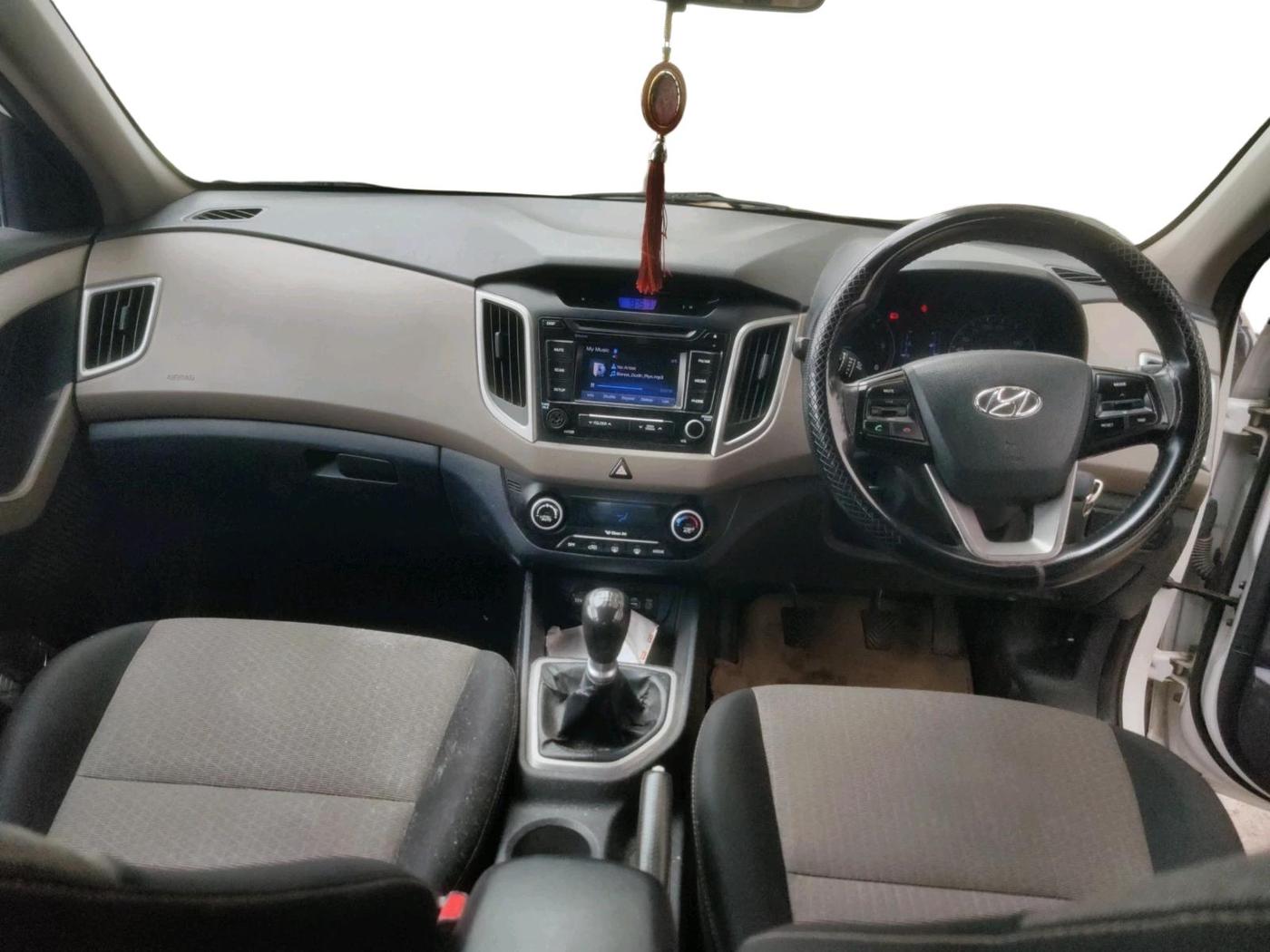 2017 Hyundai Creta SX 1.6 DIESEL, Diesel, Manual, 1,35,012 km, interior