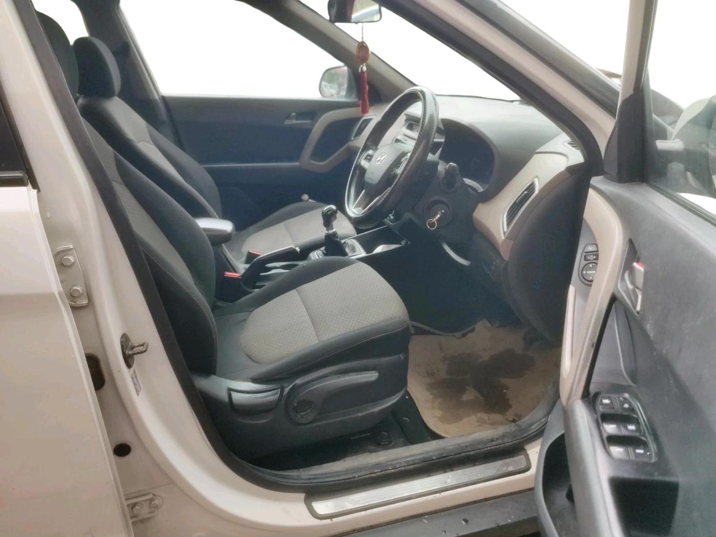 2017 Hyundai Creta SX 1.6 DIESEL, Diesel, Manual, 1,35,012 km, interior