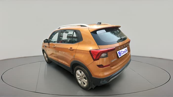 2021 Skoda KUSHAQ AMBITION 1.0L TSI AT, Petrol, Automatic, 58,477 km, exterior
