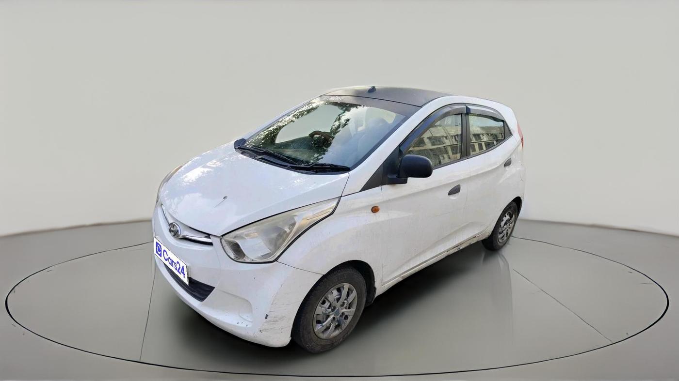 2013 Hyundai Eon ERA +, CNG, Manual, 1,07,741 km, exterior