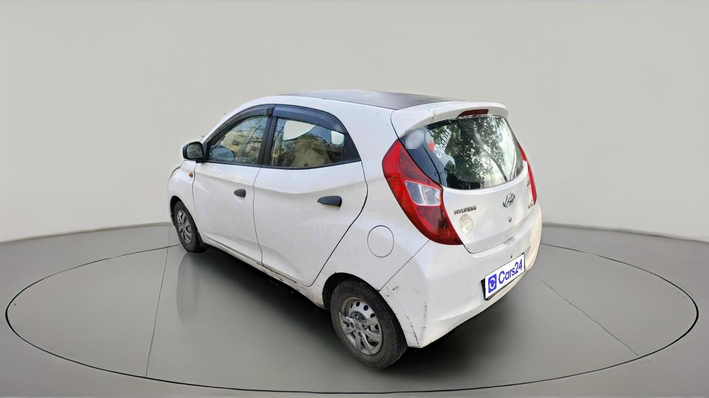 2013 Hyundai Eon ERA +, CNG, Manual, 1,07,741 km, exterior
