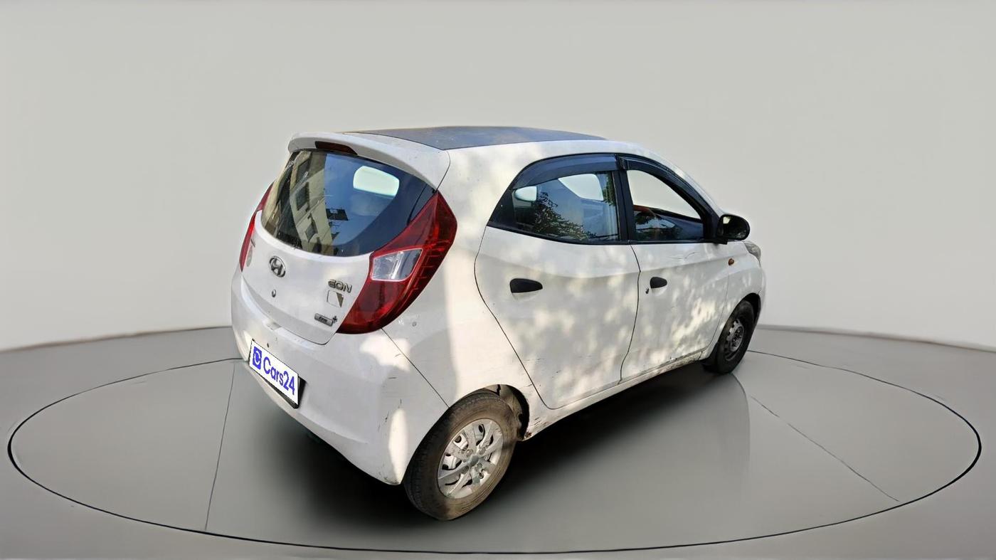 2013 Hyundai Eon ERA +, CNG, Manual, 1,07,741 km, exterior