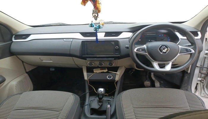 2023 Renault TRIBER RXZ AMT, Petrol, Automatic, 13,094 km, interior