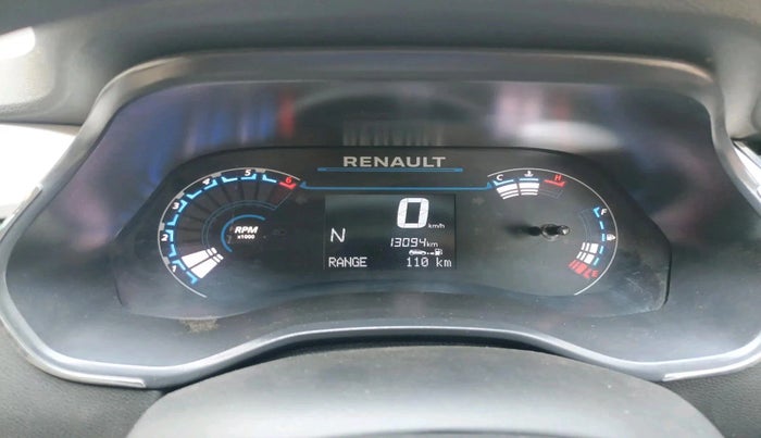 2023 Renault TRIBER RXZ AMT, Petrol, Automatic, 13,094 km, interior