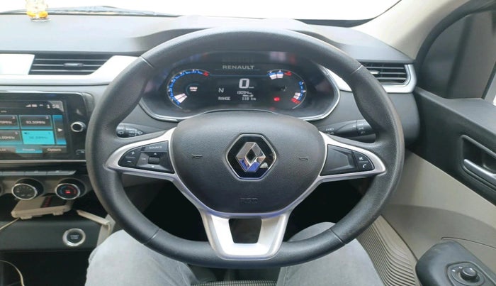 2023 Renault TRIBER RXZ AMT, Petrol, Automatic, 13,094 km, interior