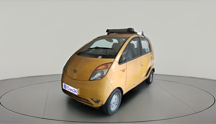 2011 Tata Nano LX, Petrol, Manual, 35,000 km, exterior