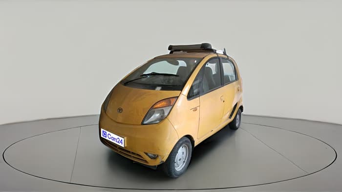 2011 Tata Nano LX, Petrol, Manual, 35,000 km, exterior