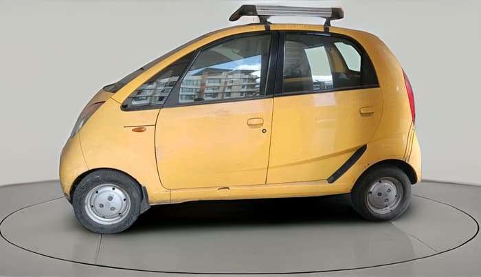 2011 Tata Nano LX, Petrol, Manual, 35,000 km, exterior