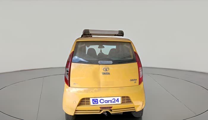 2011 Tata Nano LX, Petrol, Manual, 35,000 km, exterior