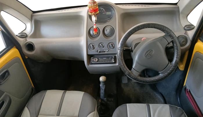 2011 Tata Nano LX, Petrol, Manual, 35,000 km, interior