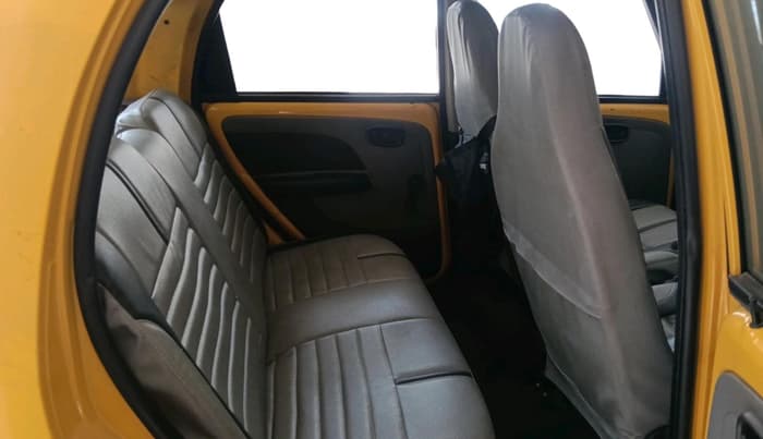 2011 Tata Nano LX, Petrol, Manual, 35,000 km, interior