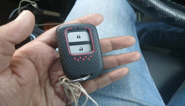 2016 Honda BR-V 1.5L I- DTEC V, Diesel, Manual, 1,39,351 km, interior