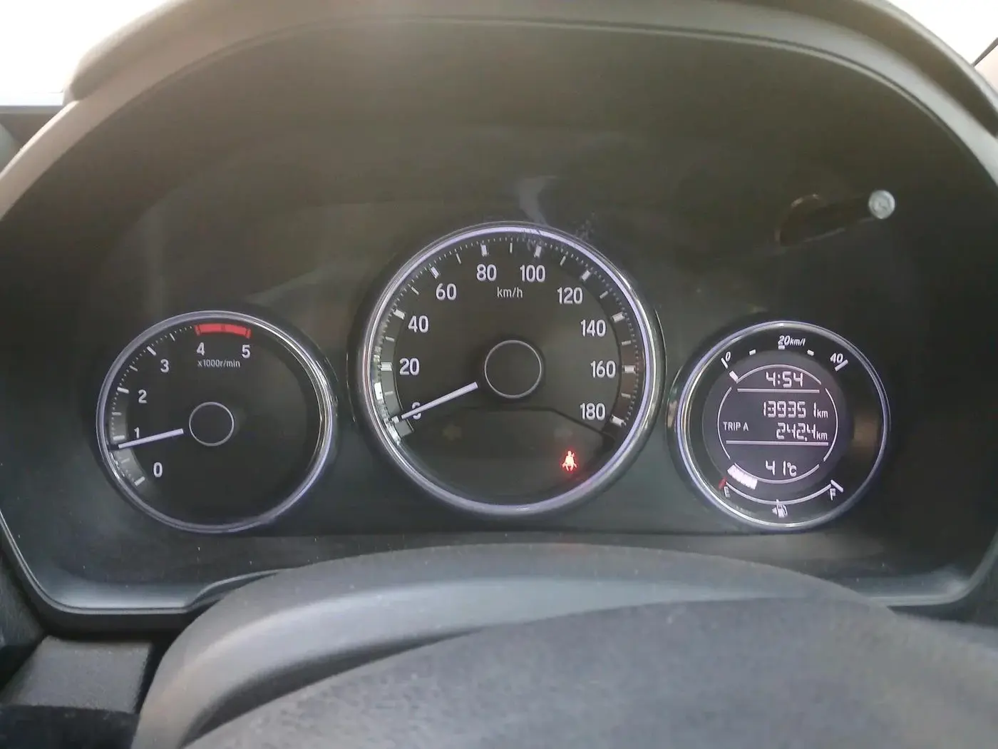 2016 Honda BR-V 1.5L I- DTEC V, Diesel, Manual, 1,39,351 km, interior