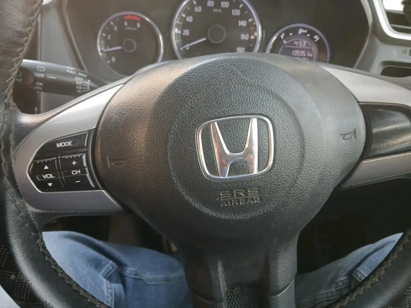 2016 Honda BR-V 1.5L I- DTEC V, Diesel, Manual, 1,39,351 km, interior