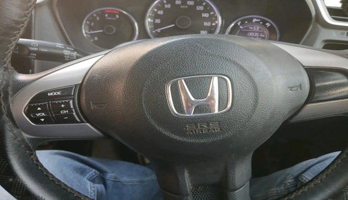 2016 Honda BR-V 1.5L I- DTEC V, Diesel, Manual, 1,39,351 km, interior