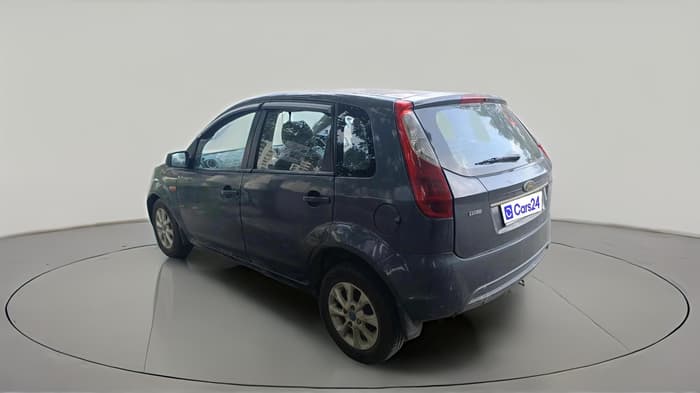 2012 Ford Figo TITANIUM 1.4 DIESEL, Diesel, Manual, 1,01,525 km, exterior