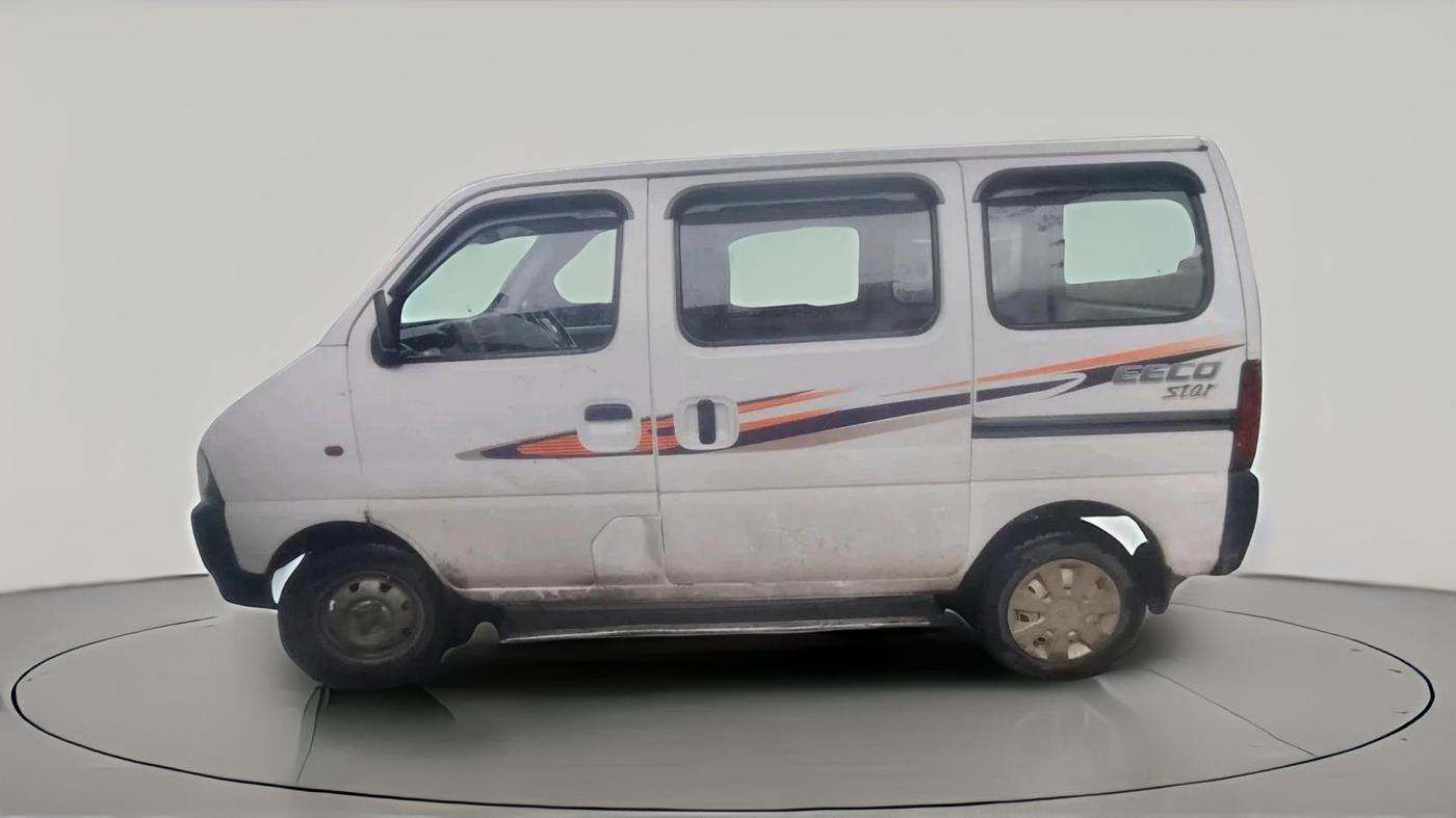 2021 Maruti Eeco 5 STR WITH A/C+HTR, CNG, Manual, 60,340 km, exterior