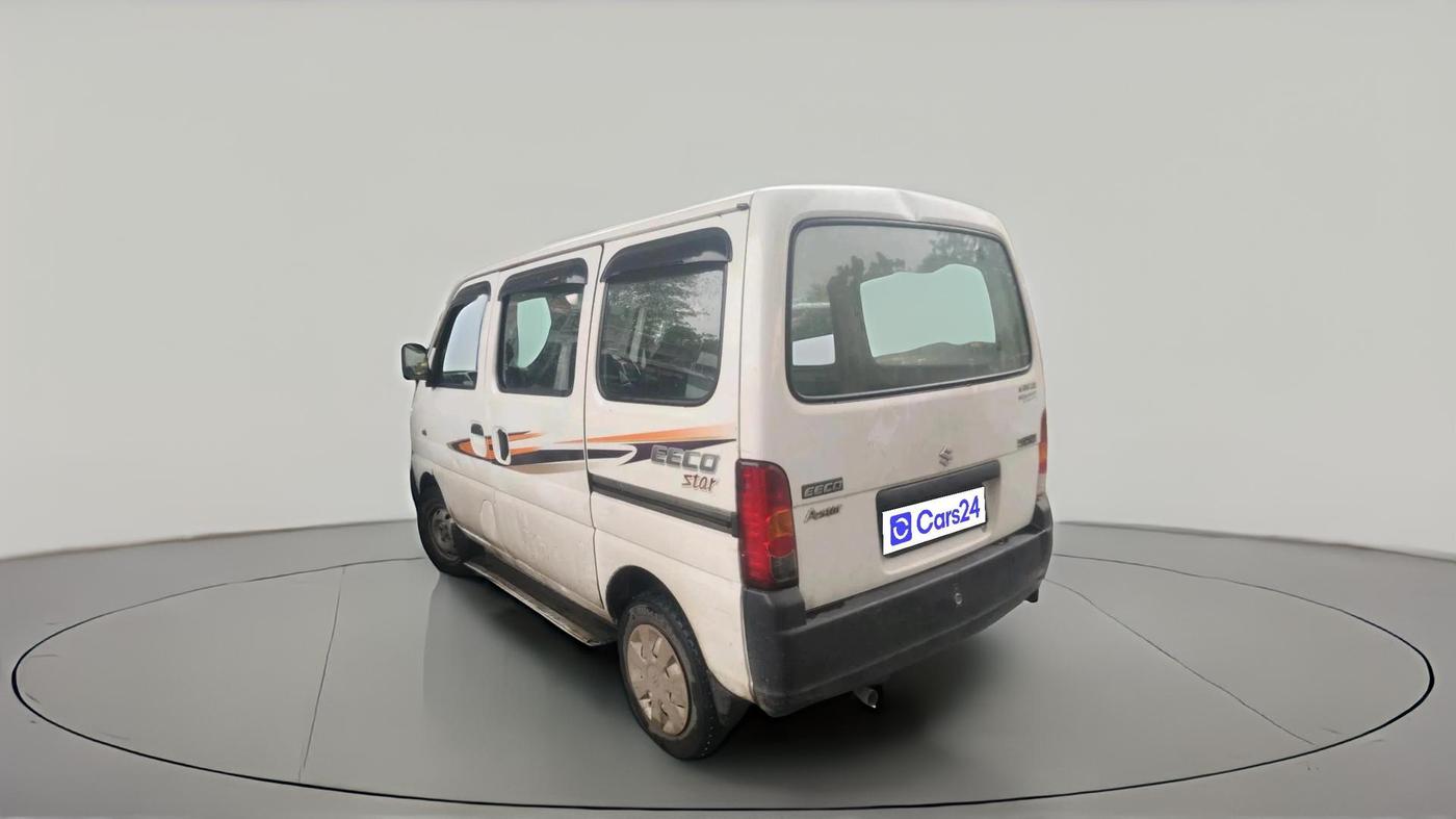 2021 Maruti Eeco 5 STR WITH A/C+HTR, CNG, Manual, 60,340 km, exterior