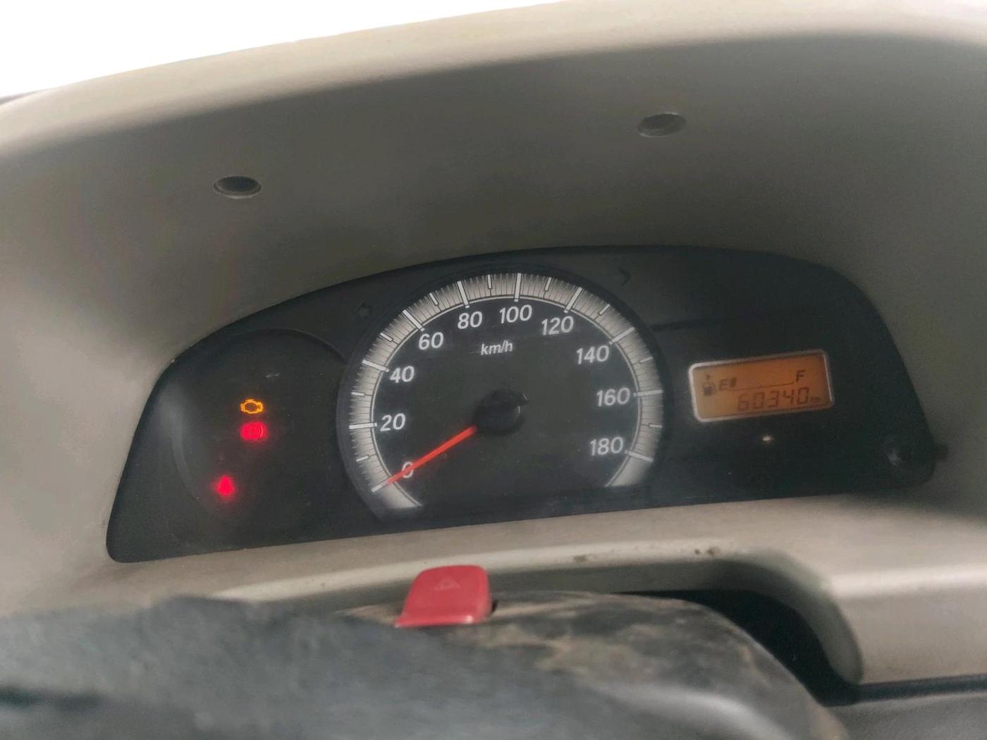 2021 Maruti Eeco 5 STR WITH A/C+HTR, CNG, Manual, 60,340 km, interior