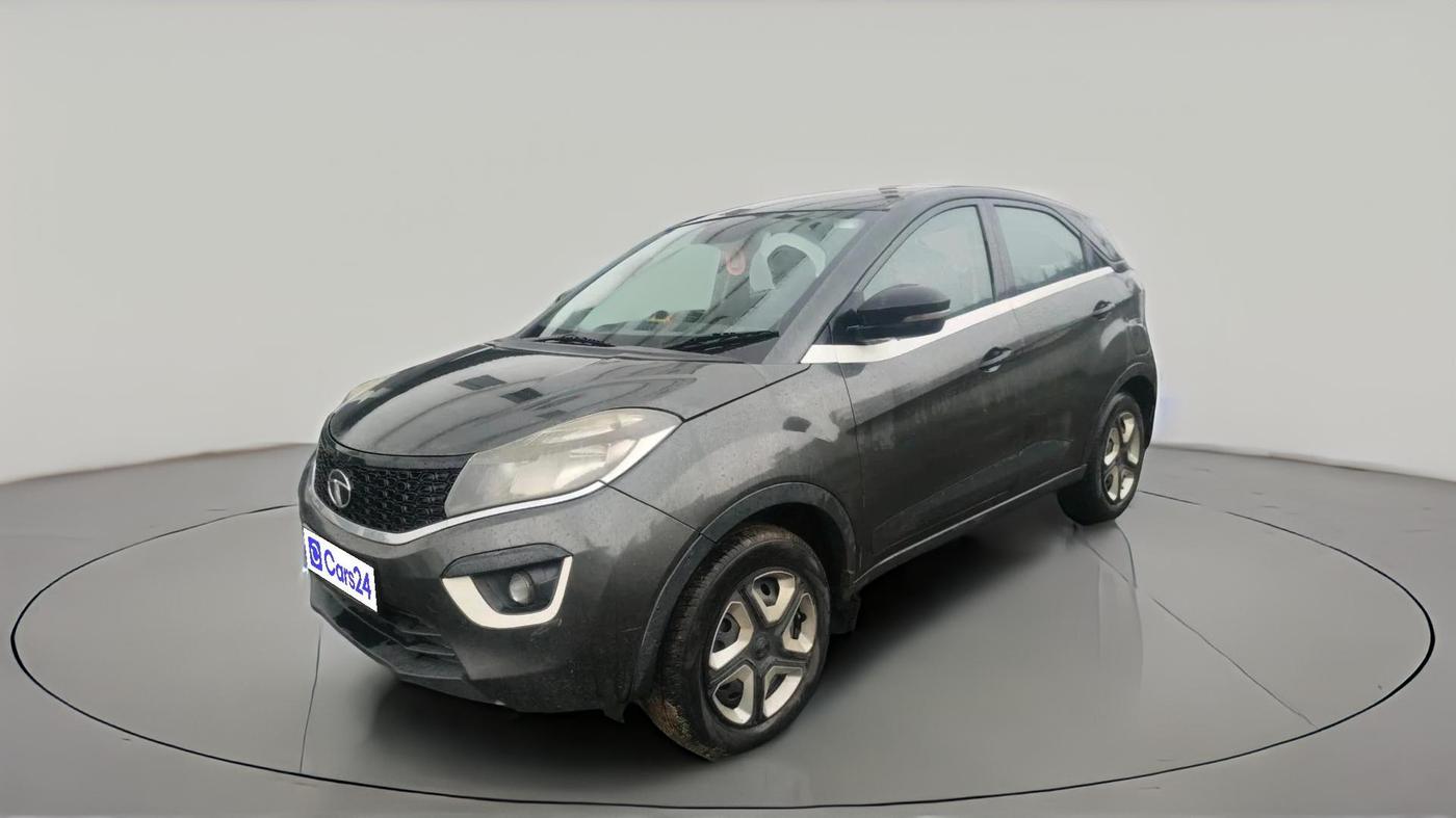 2018 Tata NEXON XM PETROL, CNG, Manual, 99,457 km, exterior