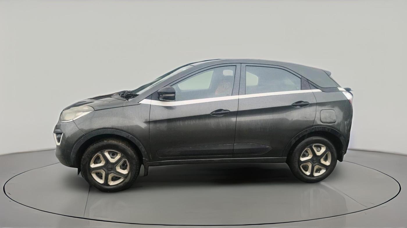 2018 Tata NEXON XM PETROL, CNG, Manual, 99,457 km, exterior