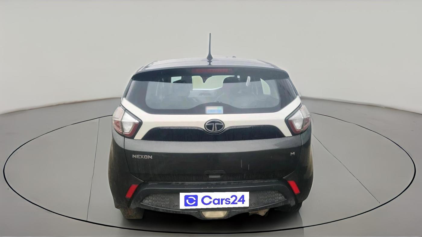 2018 Tata NEXON XM PETROL, CNG, Manual, 99,457 km, exterior