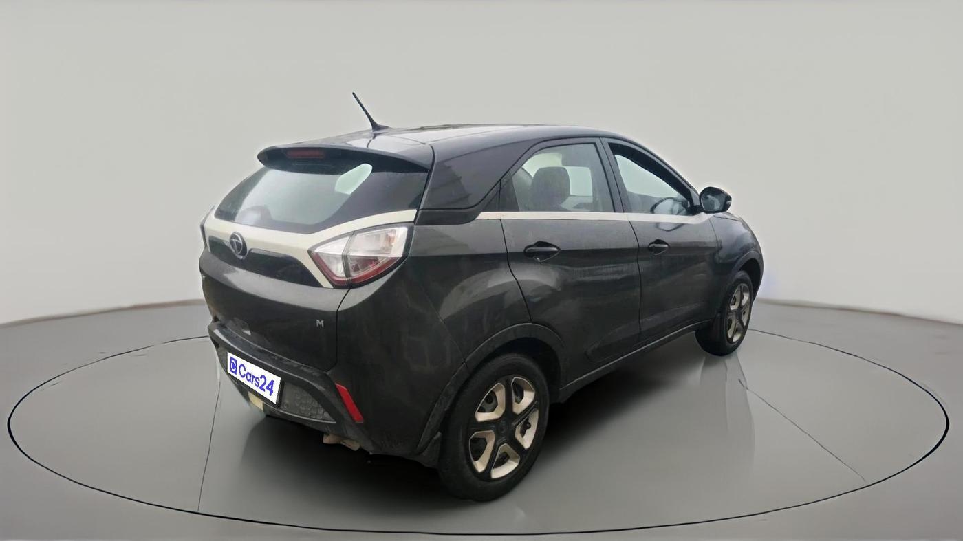 2018 Tata NEXON XM PETROL, CNG, Manual, 99,457 km, exterior