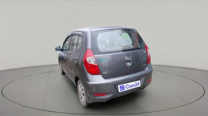 2011 Hyundai i10 MAGNA 1.2, CNG, Manual, 1,16,280 km, exterior