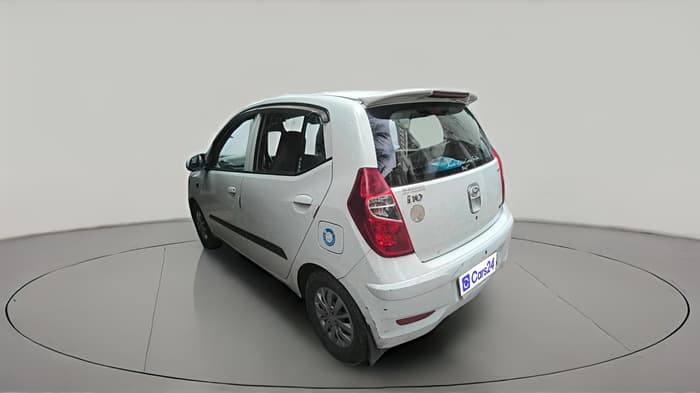 2013 Hyundai Grand i10 MAGNA 1.2 KAPPA VTVT, Petrol, Manual, 59,449 km, exterior