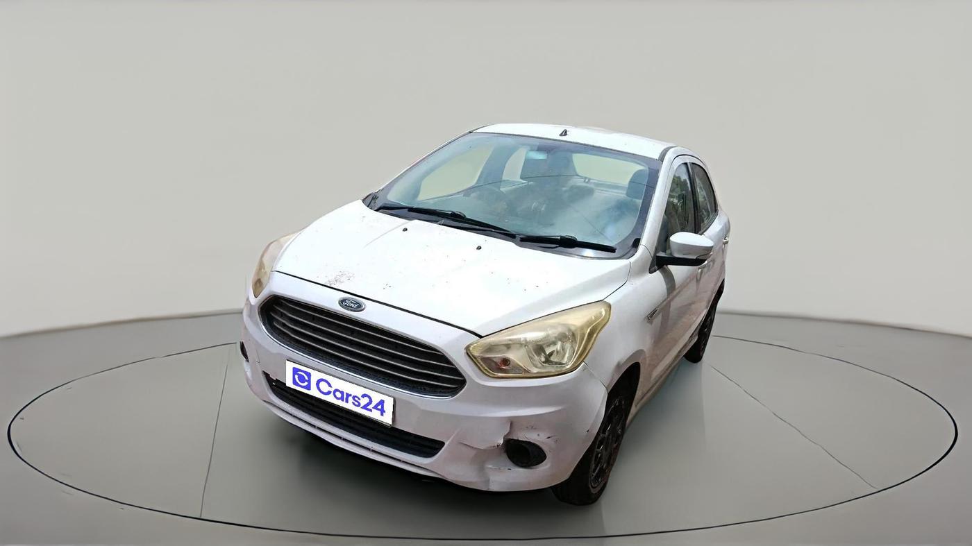 2015 Ford Figo Aspire TREND 1.2 PETROL, CNG, Manual, 1,26,902 km, exterior