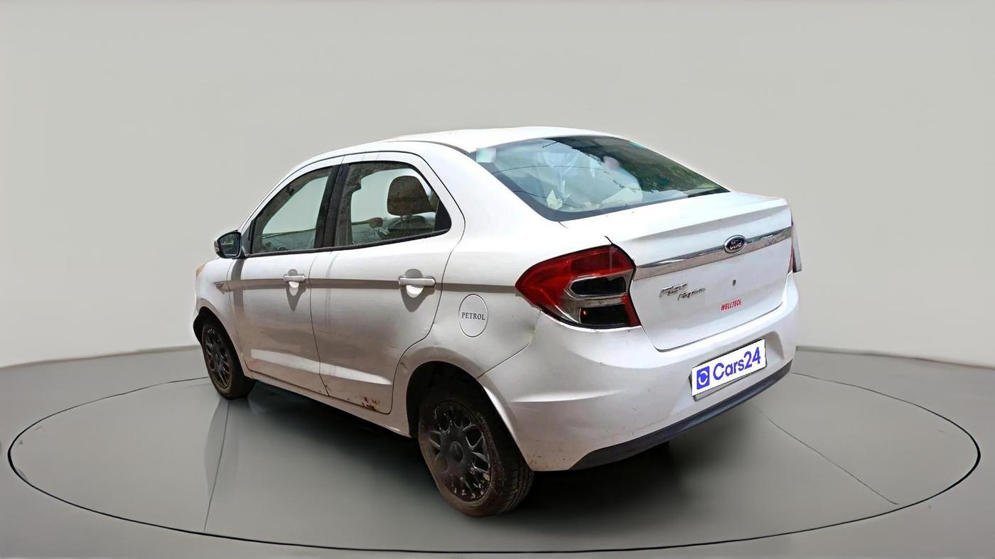 2015 Ford Figo Aspire TREND 1.2 PETROL, CNG, Manual, 1,26,902 km, exterior