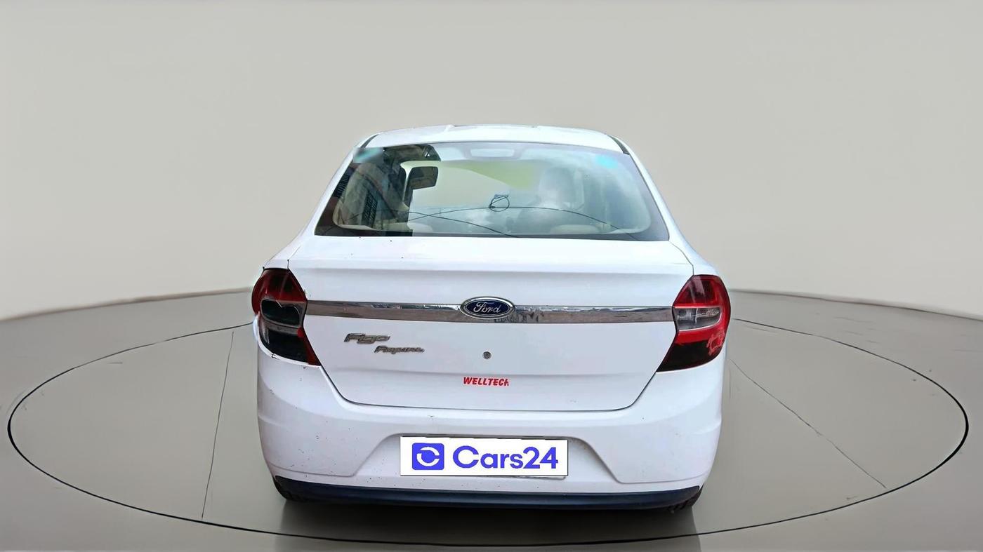 2015 Ford Figo Aspire TREND 1.2 PETROL, CNG, Manual, 1,26,902 km, exterior