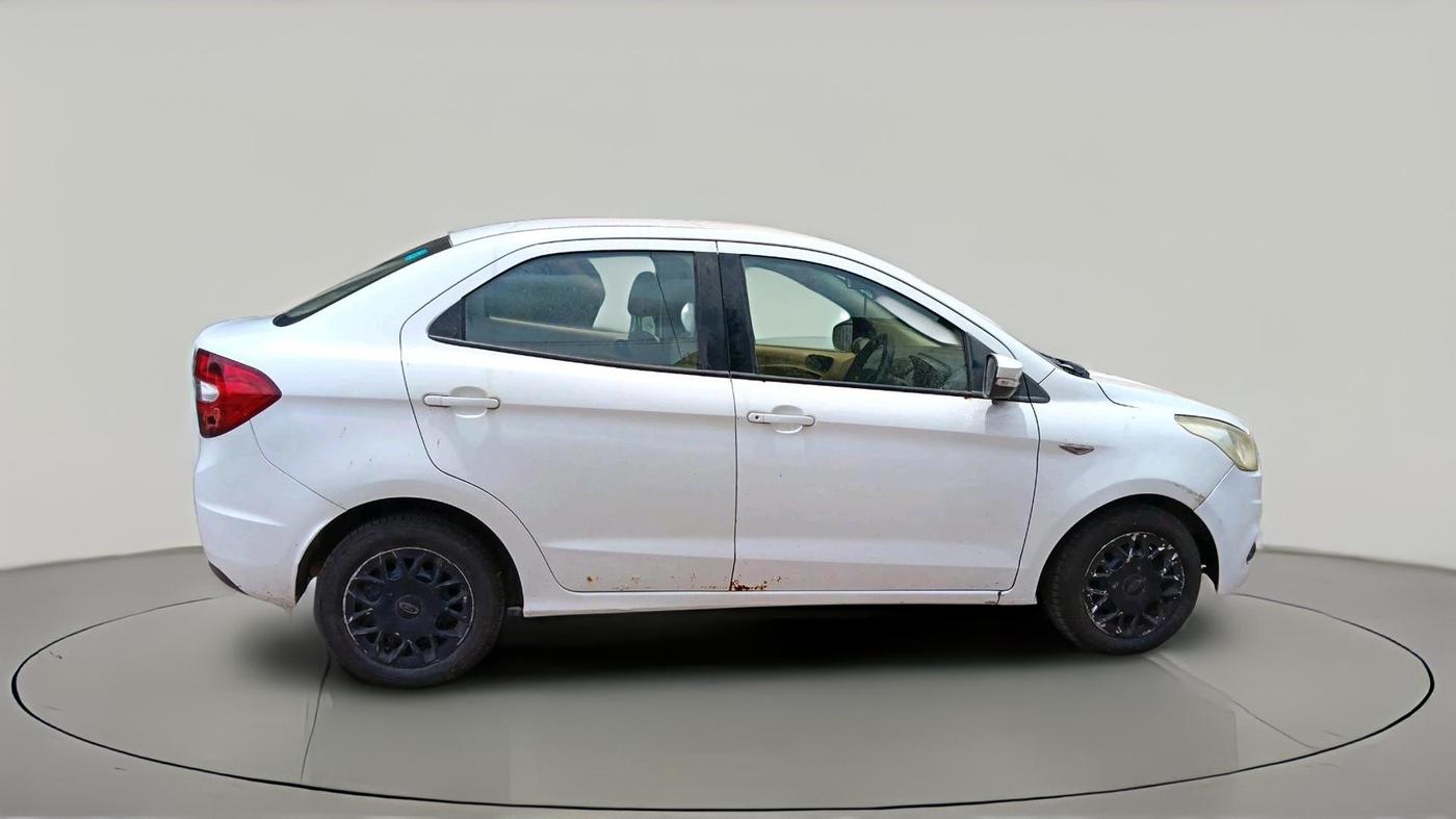 2015 Ford Figo Aspire TREND 1.2 PETROL, CNG, Manual, 1,26,902 km, exterior