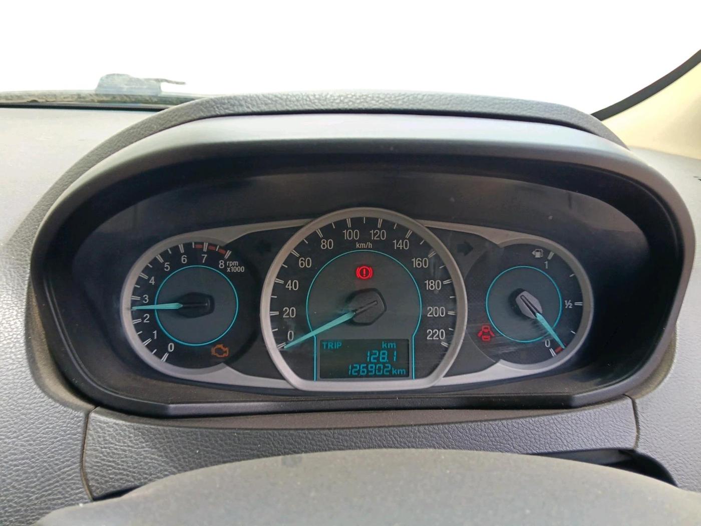 2015 Ford Figo Aspire TREND 1.2 PETROL, CNG, Manual, 1,26,902 km, interior