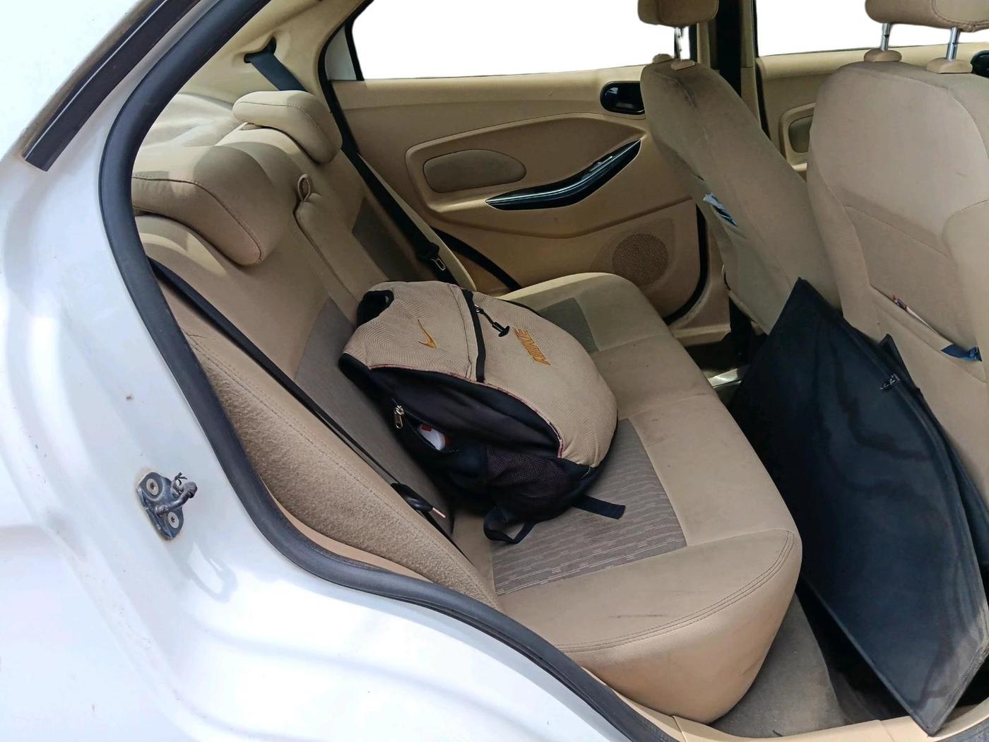 2015 Ford Figo Aspire TREND 1.2 PETROL, CNG, Manual, 1,26,902 km, interior