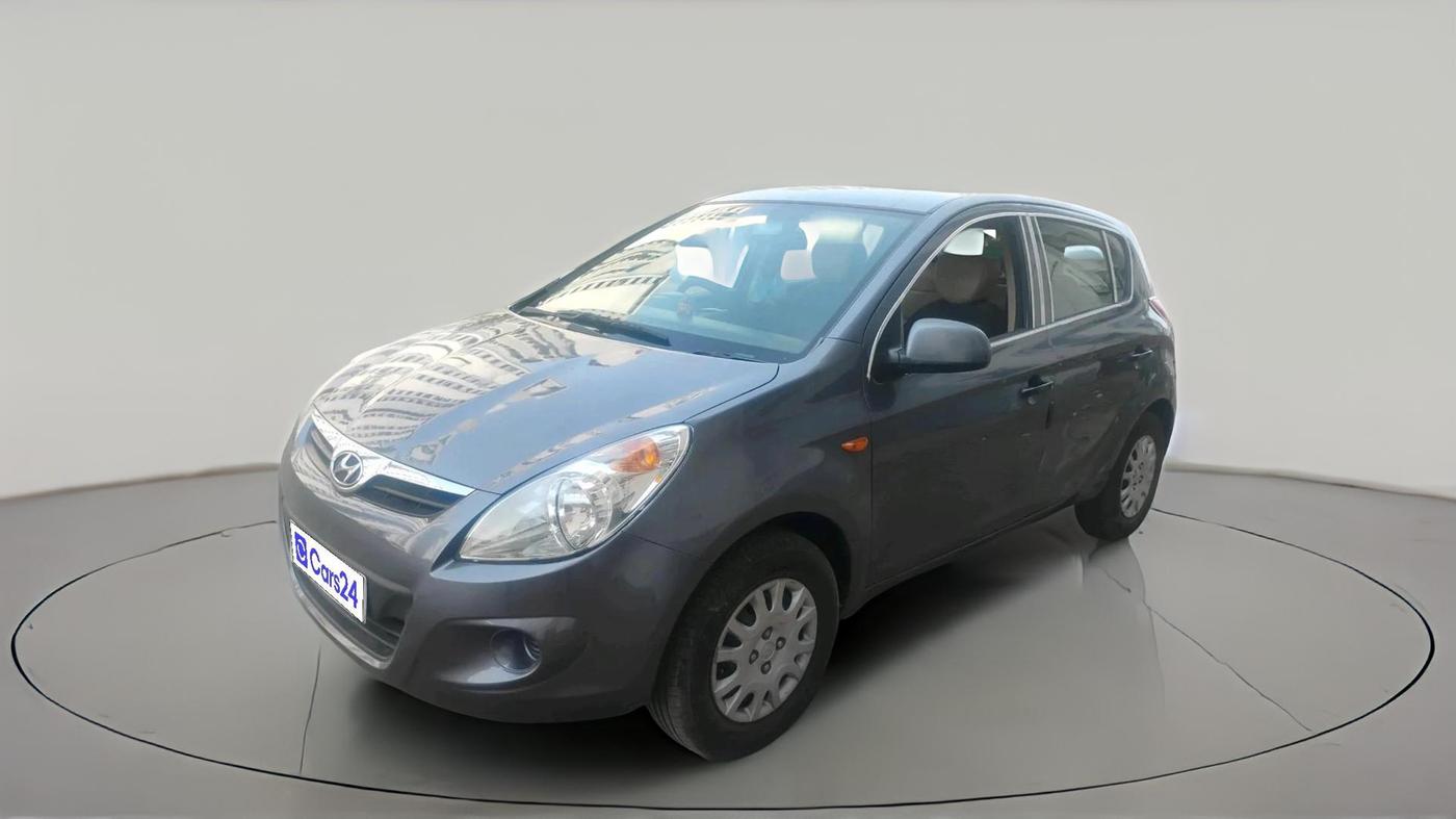 2011 Hyundai i20 MAGNA 1.2, CNG, Manual, 1,77,608 km, exterior