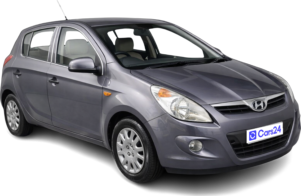 2011 Hyundai i20 - Hatchback - CNG - Manual - ₹1.34 lakh