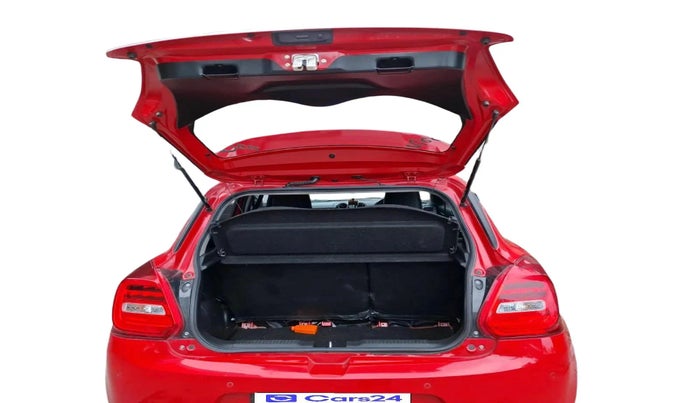 2018 Maruti Swift ZXI PLUS, Petrol, Manual, 37,003 km, exterior