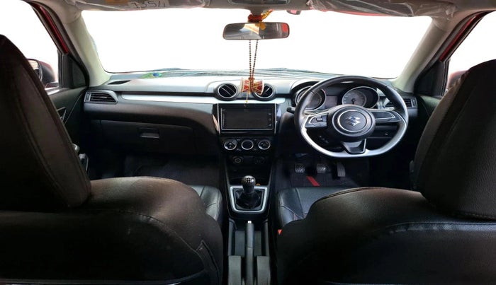 2018 Maruti Swift ZXI PLUS, Petrol, Manual, 37,003 km, interior