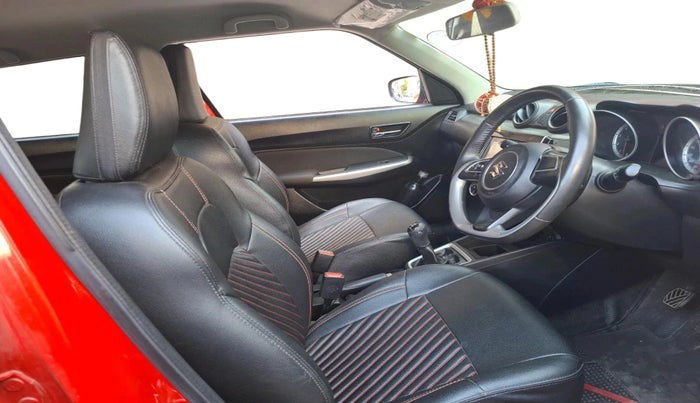 2018 Maruti Swift ZXI PLUS, Petrol, Manual, 37,003 km, interior