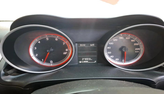 2018 Maruti Swift ZXI PLUS, Petrol, Manual, 37,003 km, interior