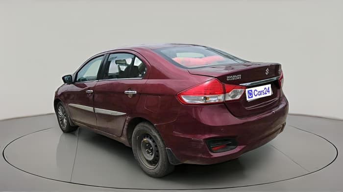 2015 Maruti Ciaz ZDI, Diesel, Manual, 95,443 km, exterior