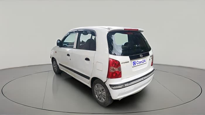 2011 Hyundai Santro Xing GL, CNG, Manual, 1,29,680 km, exterior