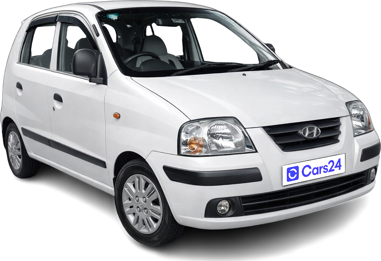 2011 Hyundai Santro Xing - Hatchback - CNG - Manual - ₹1.28 lakh