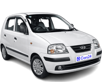 2011 Hyundai Santro Xing - Hatchback - CNG - Manual - ₹1.28 lakh