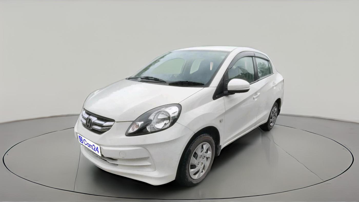 2016 Honda Amaze 1.5L I-DTEC S, Diesel, Manual, 80,139 km, exterior