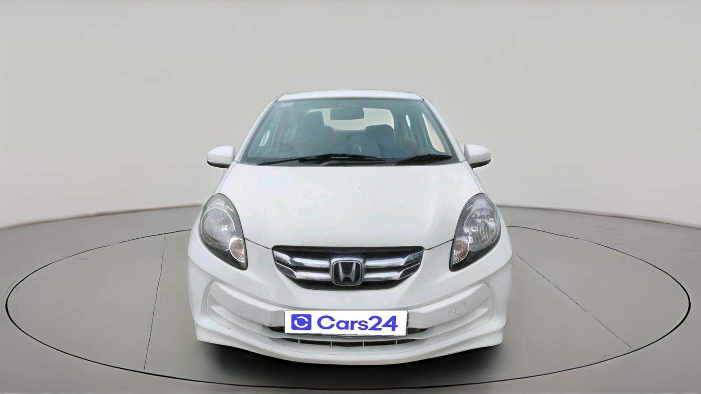 2016 Honda Amaze 1.5L I-DTEC S, Diesel, Manual, 80,139 km, exterior