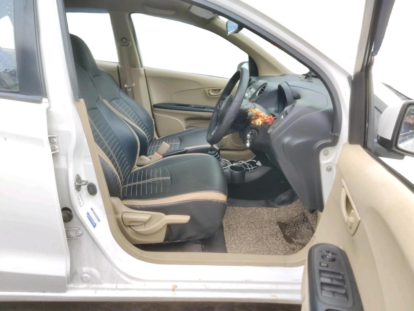 2016 Honda Amaze 1.5L I-DTEC S, Diesel, Manual, 80,139 km, interior