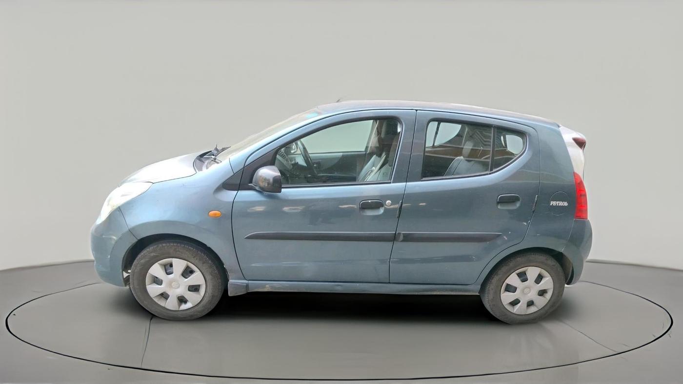 2011 Maruti A Star VXI, CNG, Manual, 95,523 km, exterior