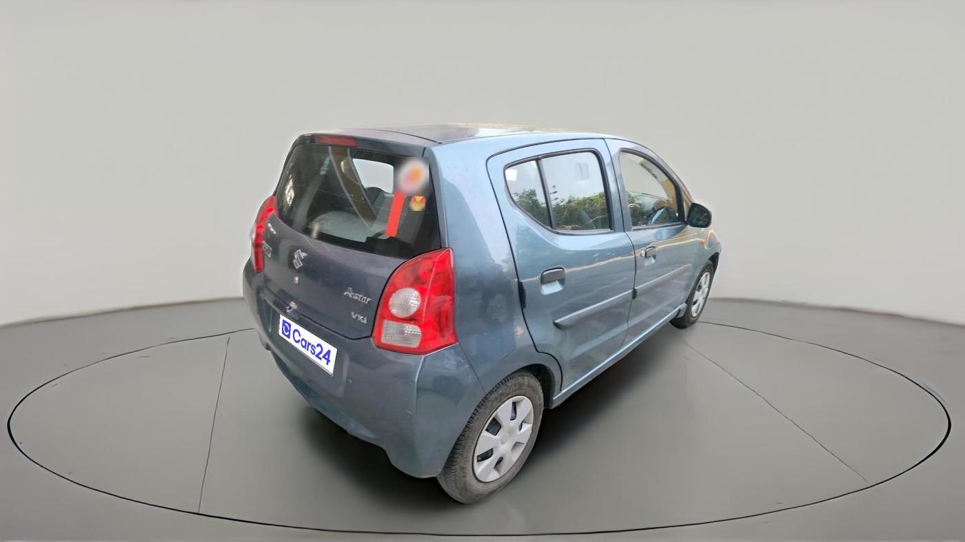 2011 Maruti A Star VXI, CNG, Manual, 95,523 km, exterior